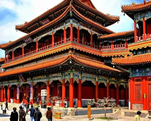 4-Hour Private Tour: Lama Temple, Confucius Temple, Guozijian Museum with Dim Sum